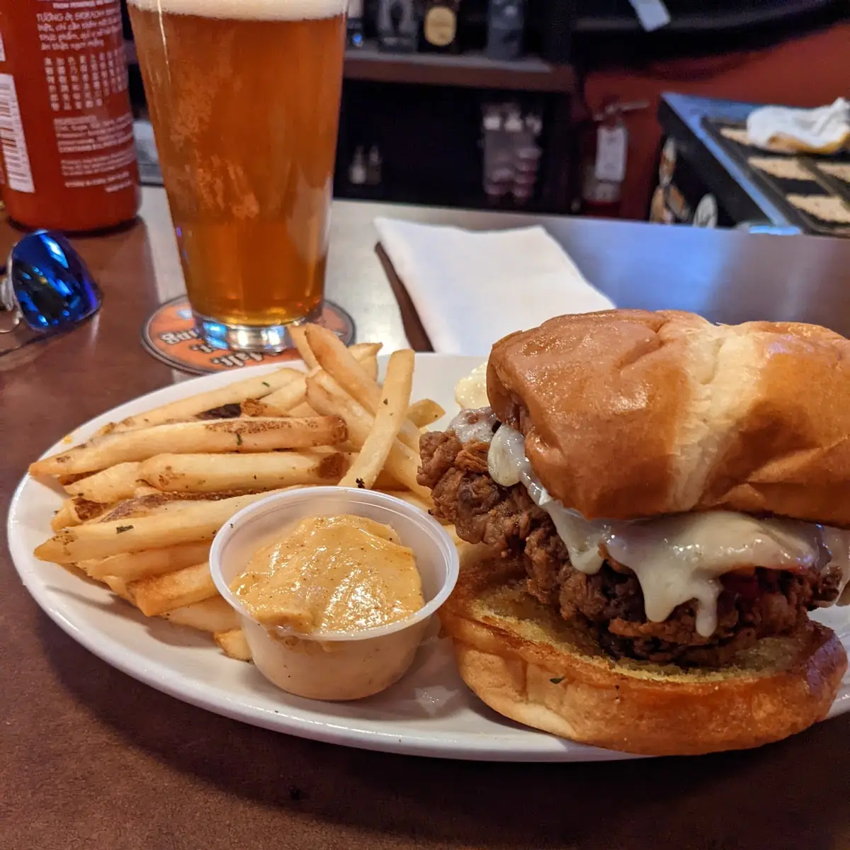 Fried Chicken Sandwich
