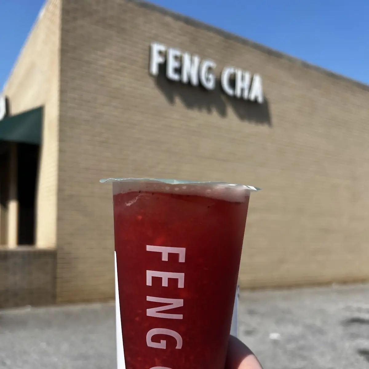 Strawberry Overload with Boba