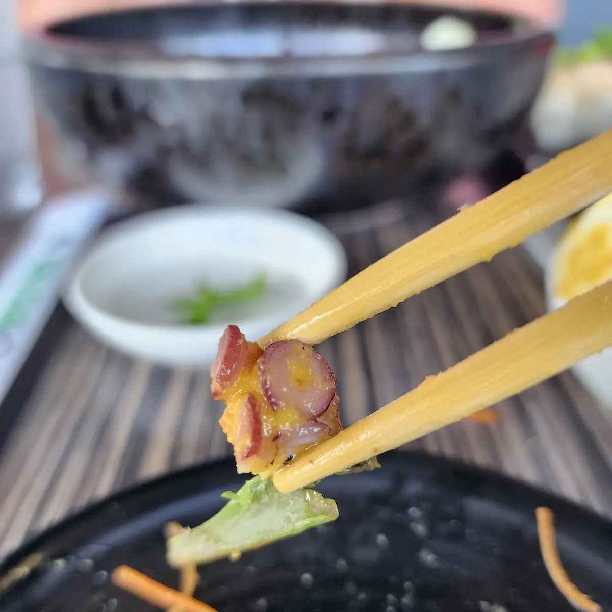 Sashimi Salad