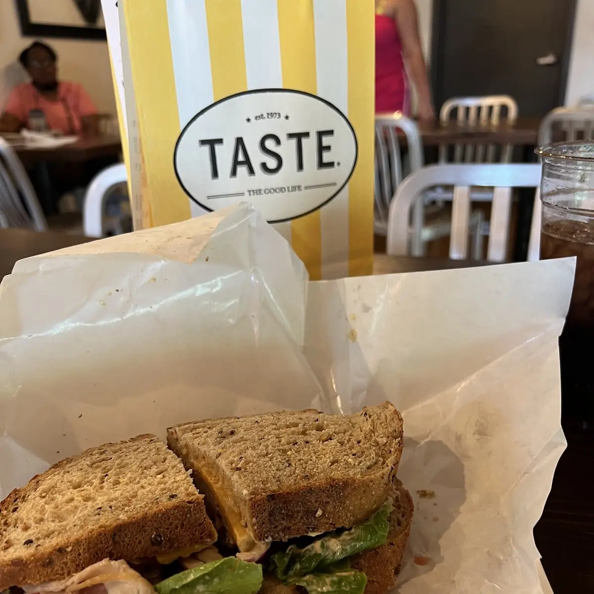 Beach Club Sandwich