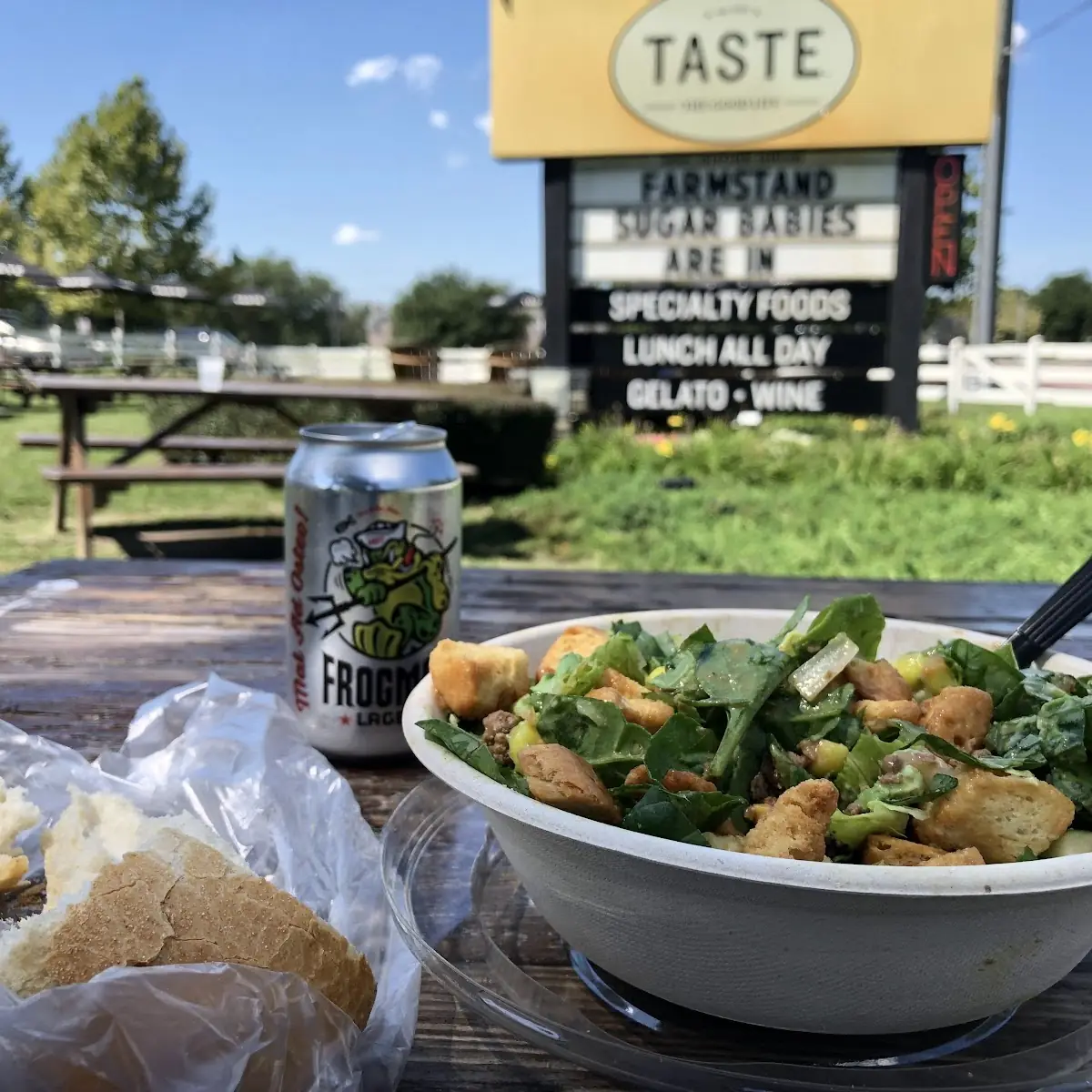 Granny Goat Salad