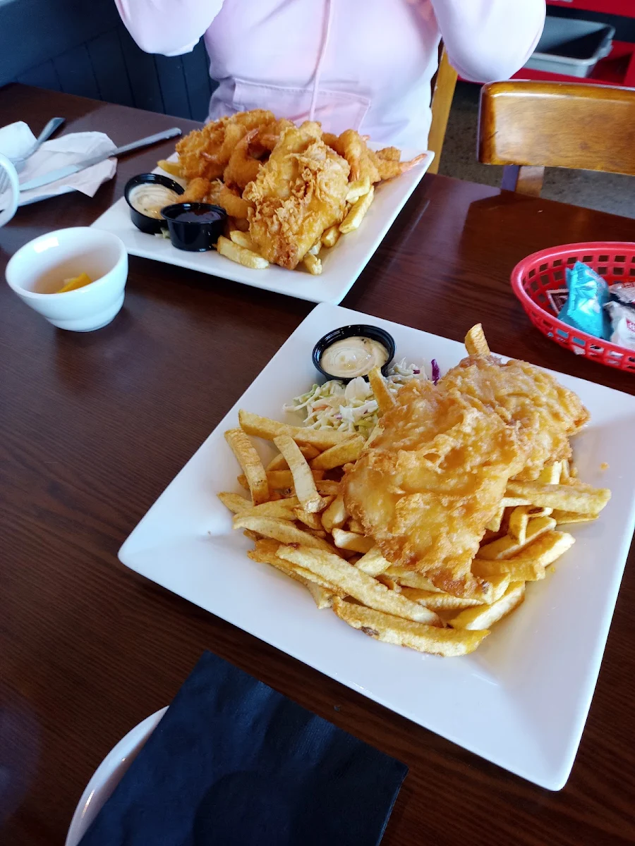 Cod Fish & Chips
