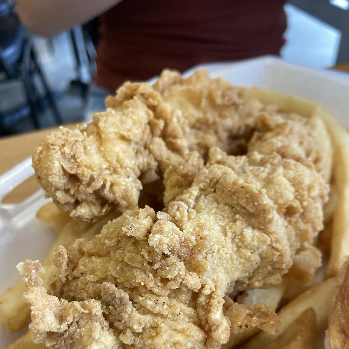 Chicken and Waffles