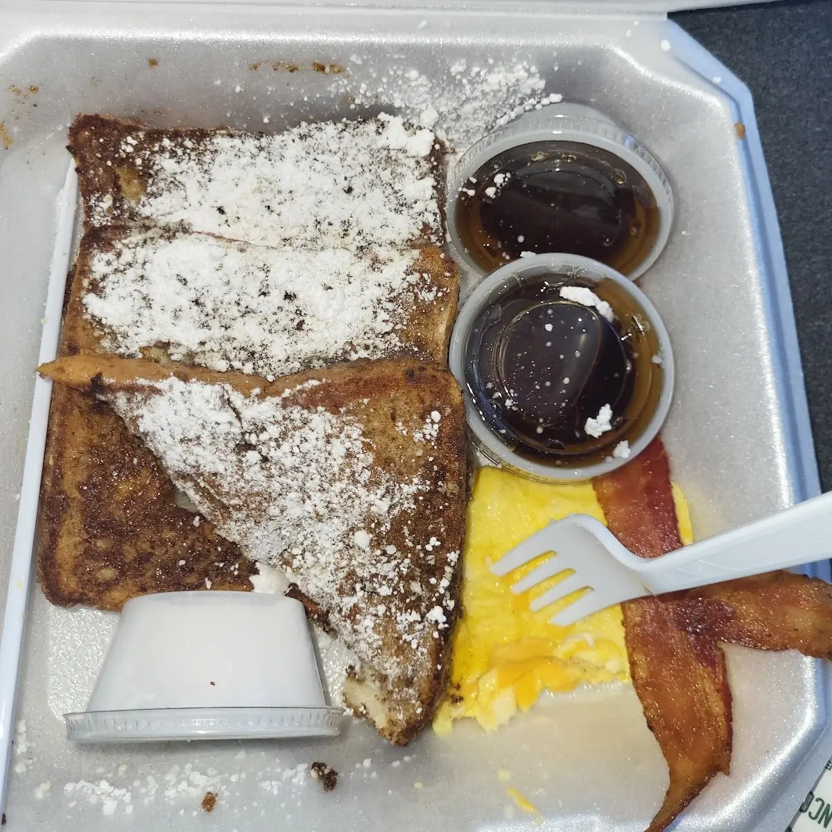 French Toast & Sausage