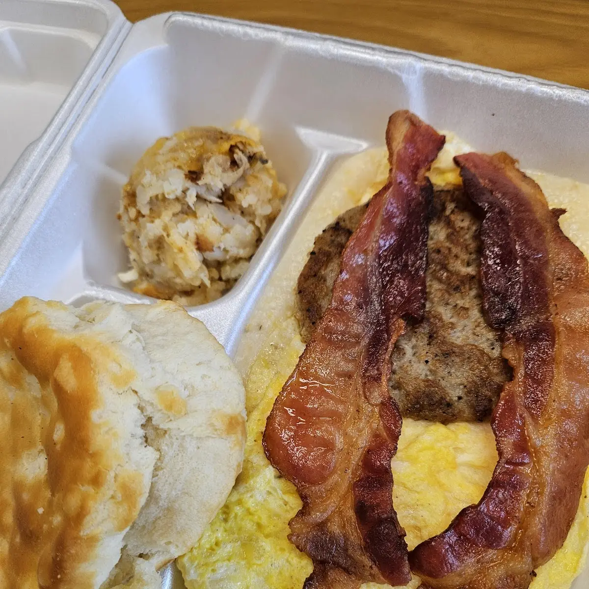 Mega Breakfast Sandwich