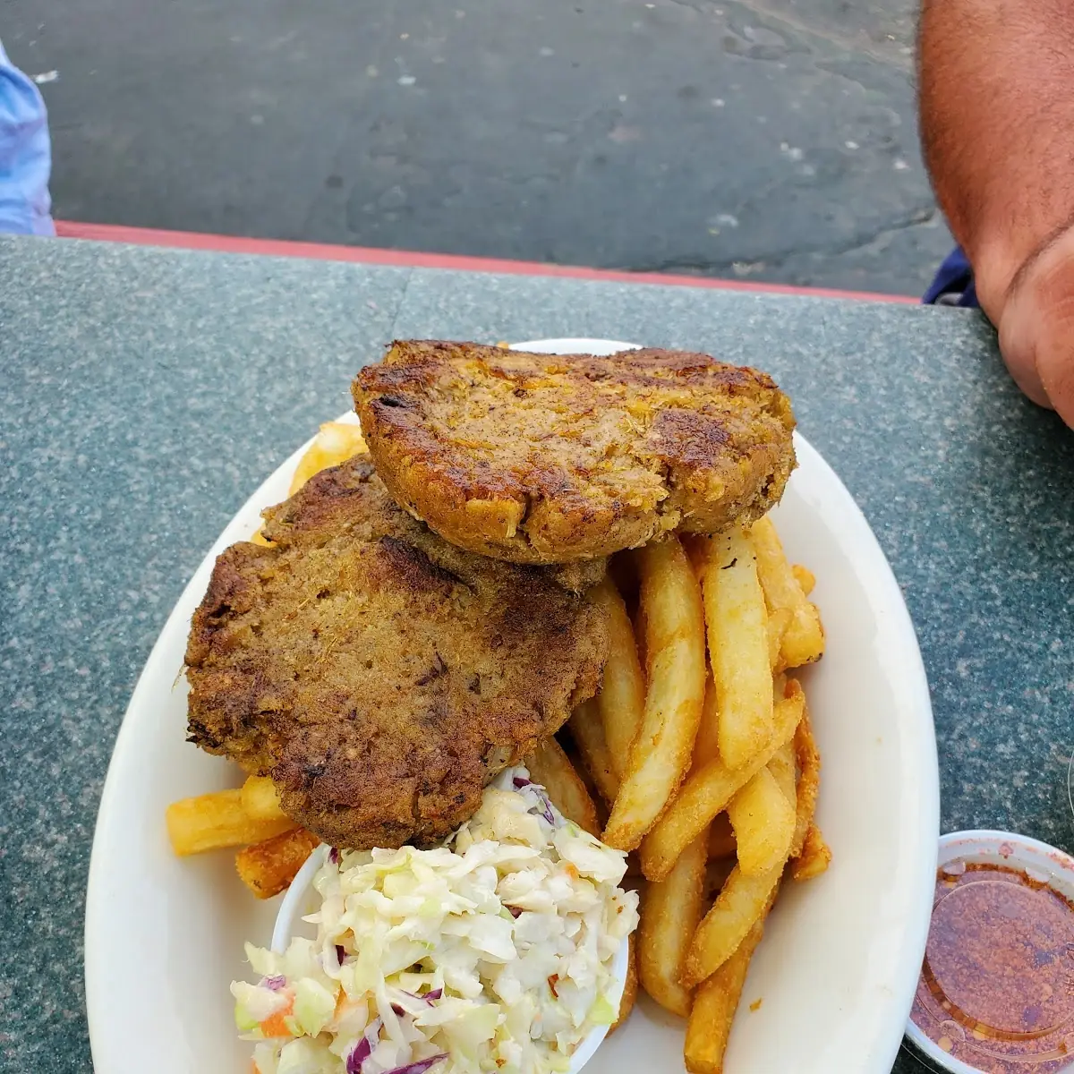 2 Crab Cakes