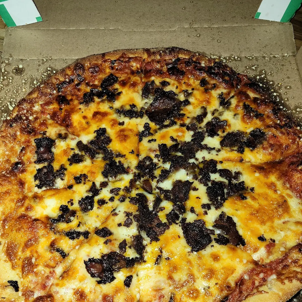 Steak Pizza