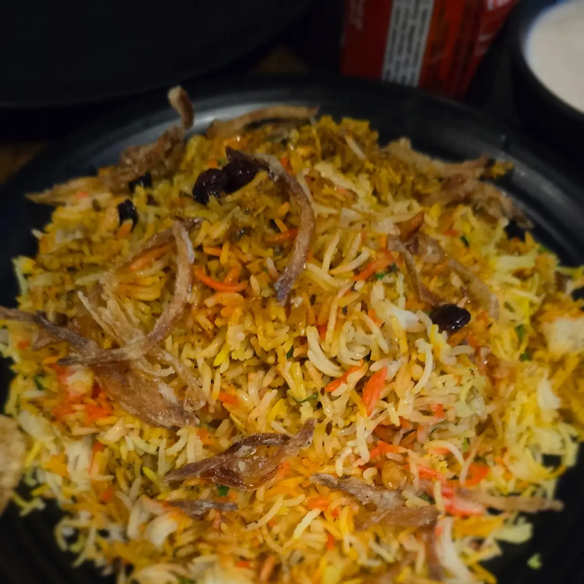 Chicken Biryani, Sukhdev Restaurant Sault Ste. Marie