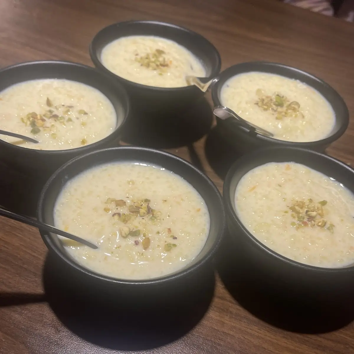Kheer Rice Pudding, Sukhdev Restaurant Sault Ste. Marie