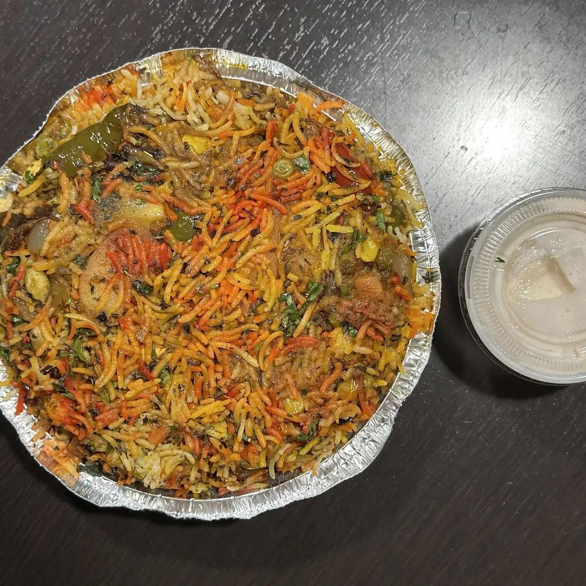 Veg Biryani, Sukhdev Restaurant Sault Ste. Marie