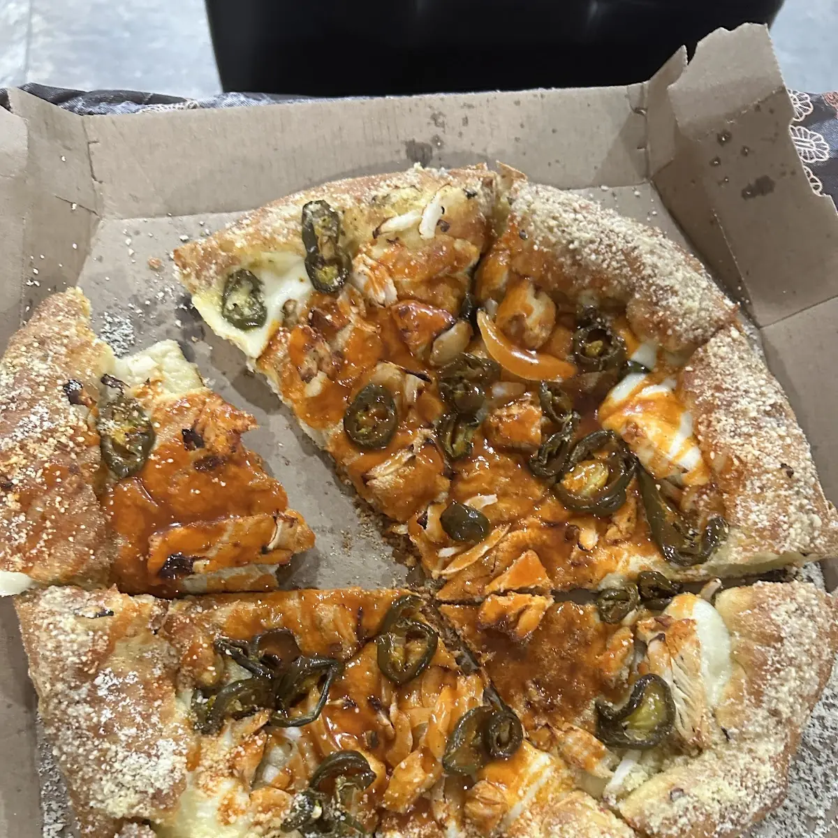 Buffalo Chicken Pizza
