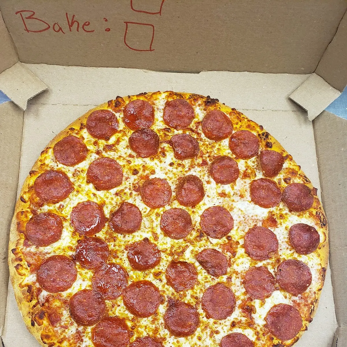 Pepperoni Pizza