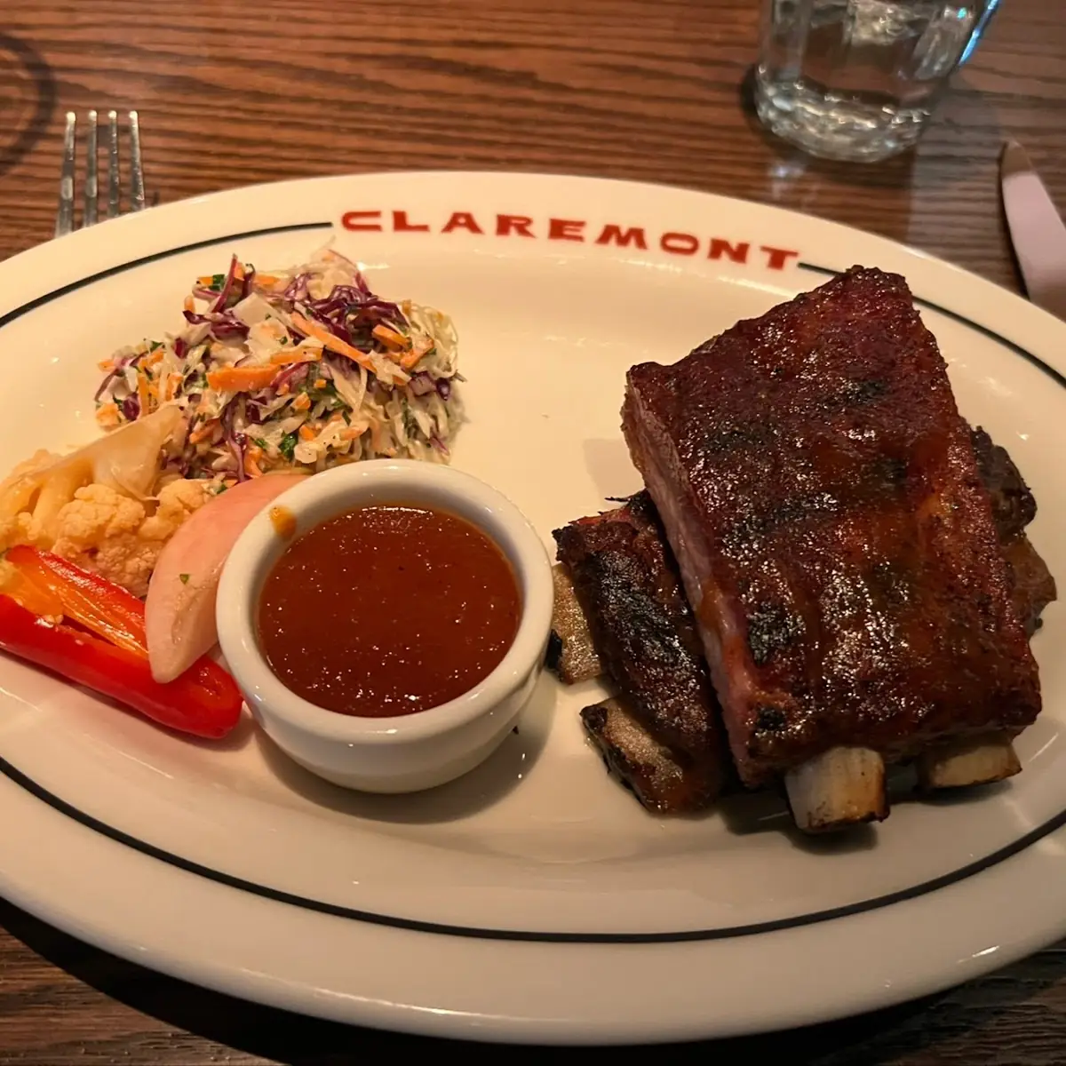 BBQ Pork Ribs
