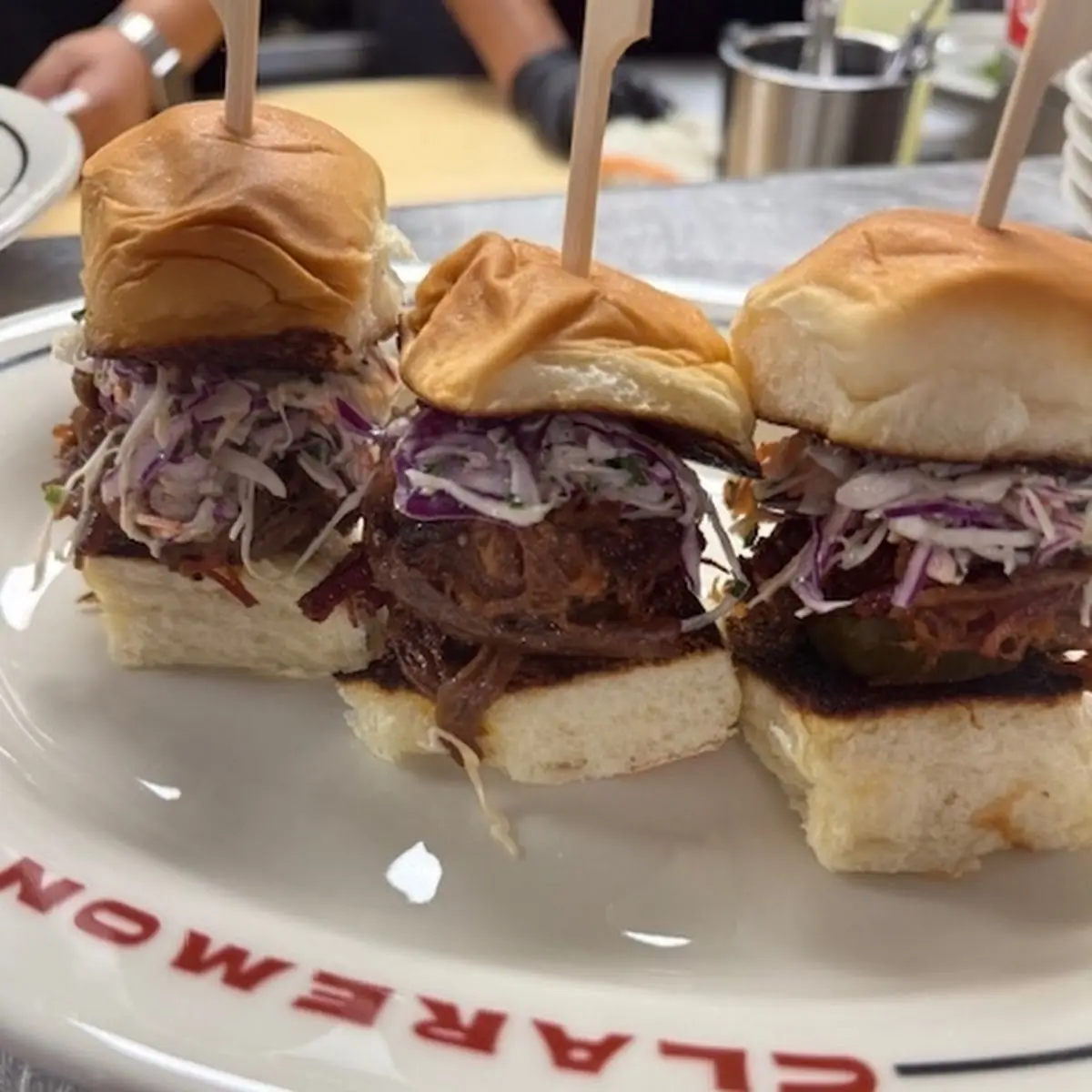 Corned Beef Sliders