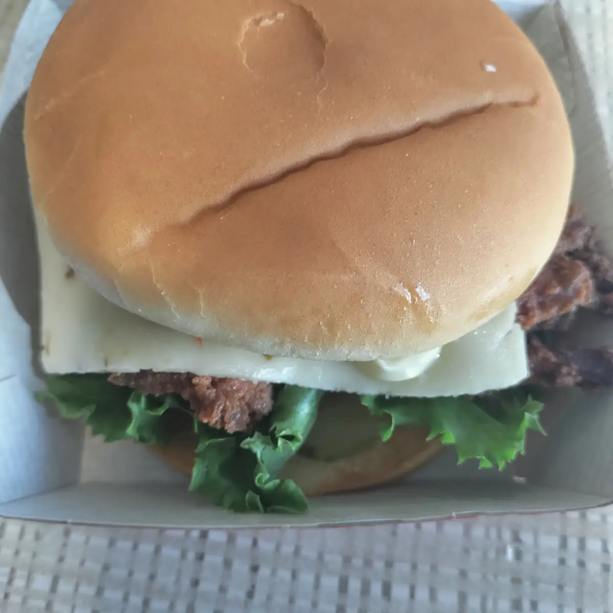 Deluxe Spicy Chicken Sandwich