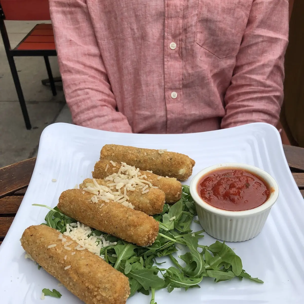 Vegan & Gluten Free Mozzarella Sticks