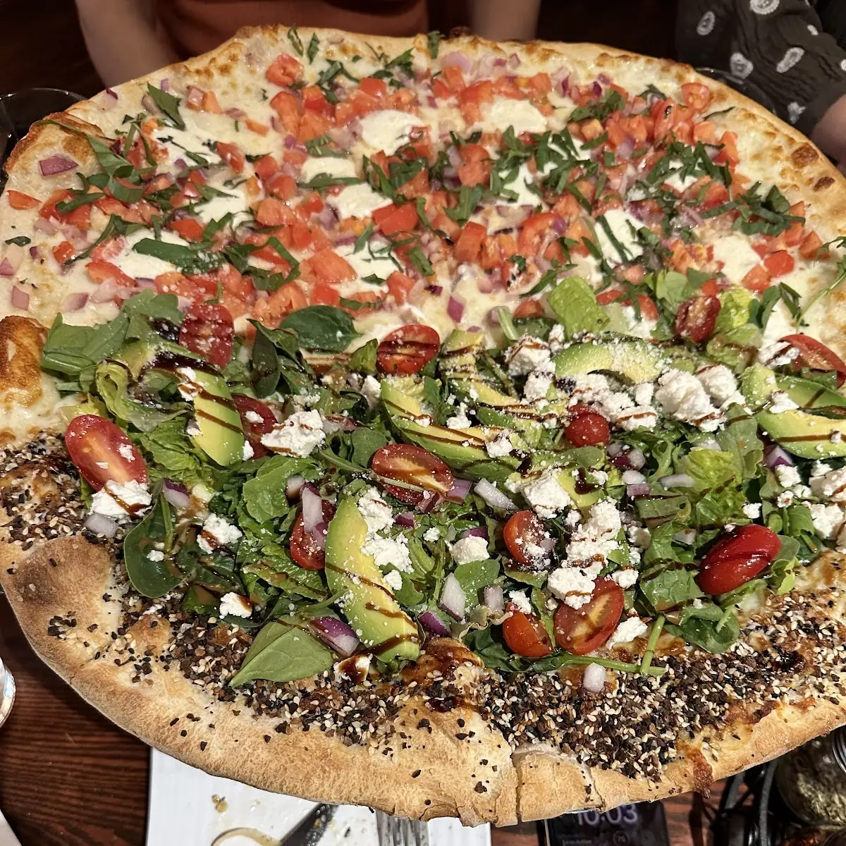 Vegan Philly Cheesesteak Pizza