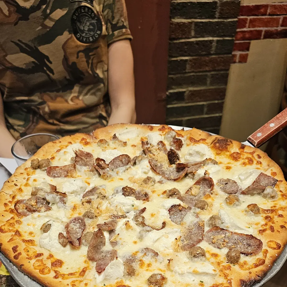 White Pizza