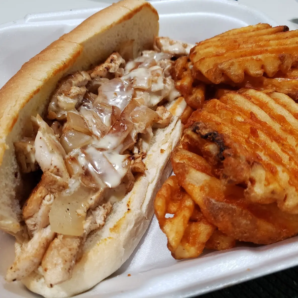 Chicken Philly Sandwich