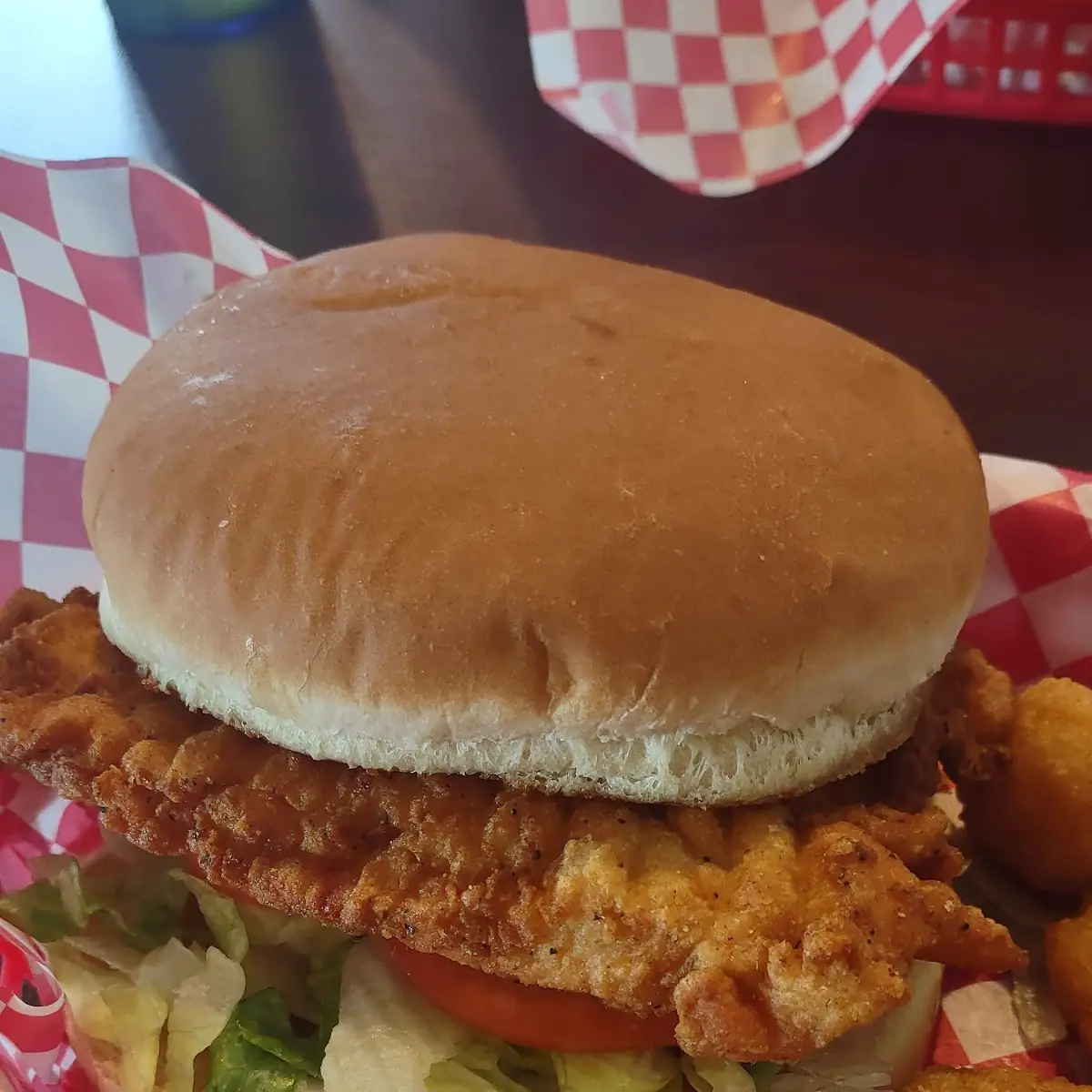 Country Chicken Breast Sandwich