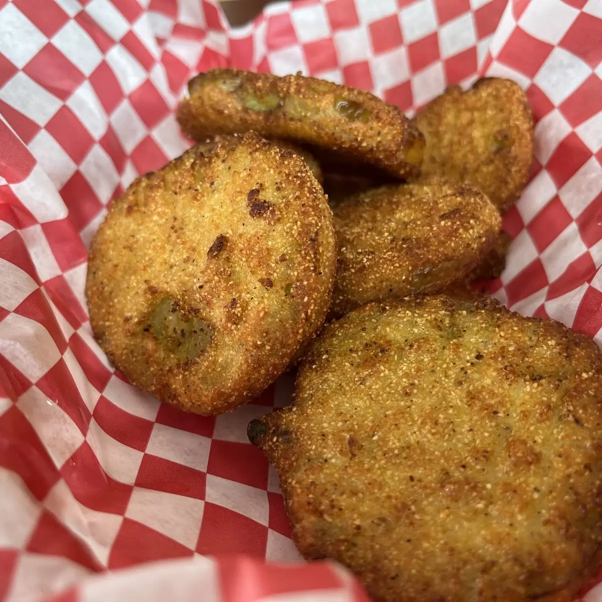 Fried Green Tomatoes