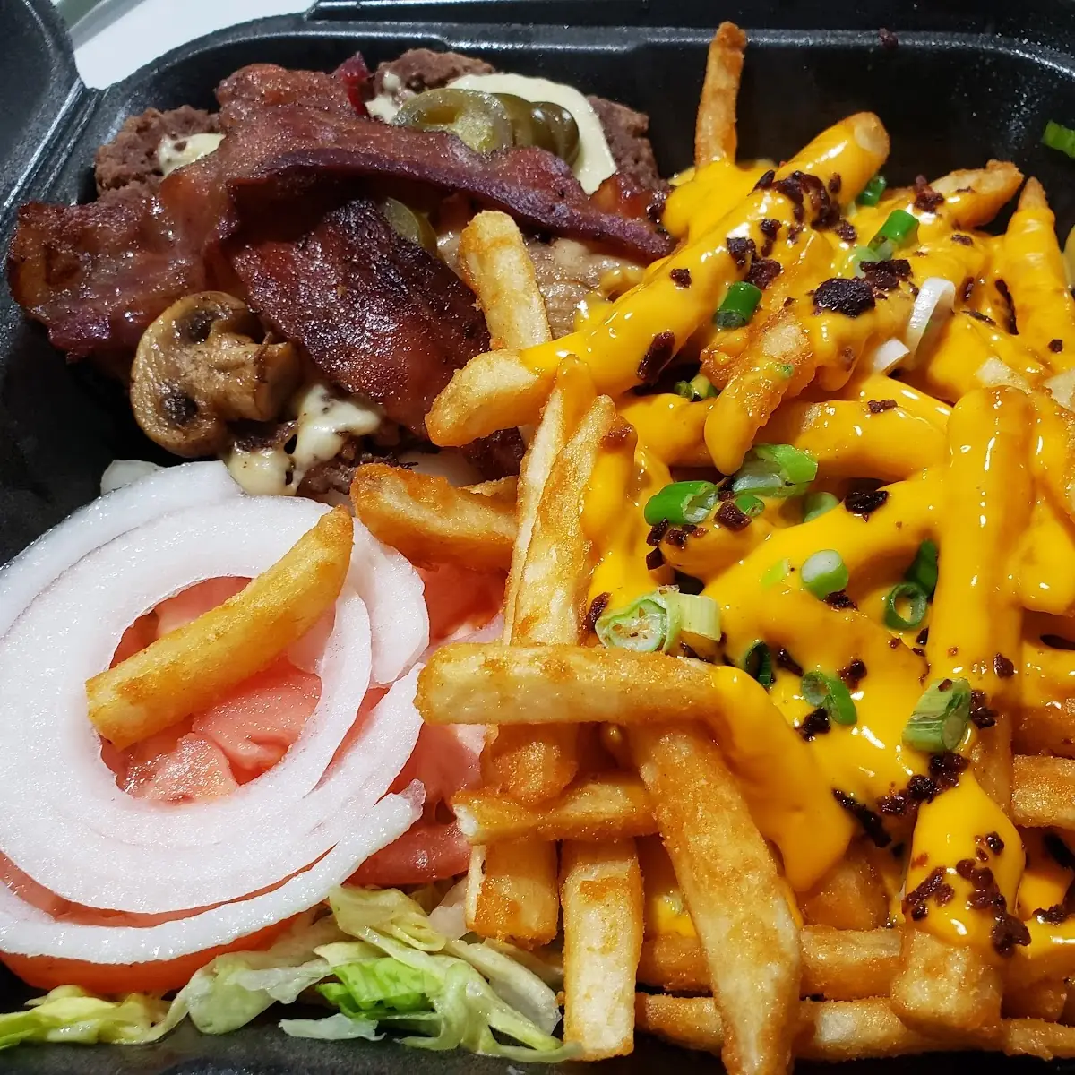 Jalapeno Bacon Cheeseburger