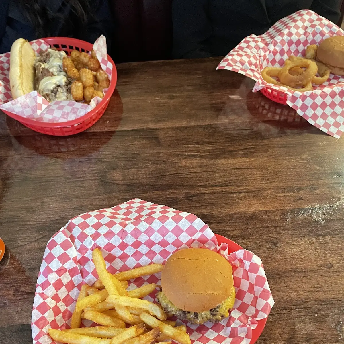 Peggy Ann Doughnut Burger