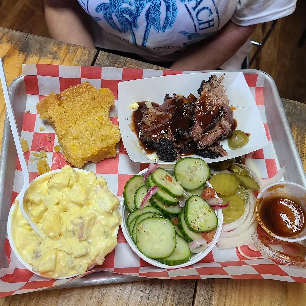 Pulled Pork Platter