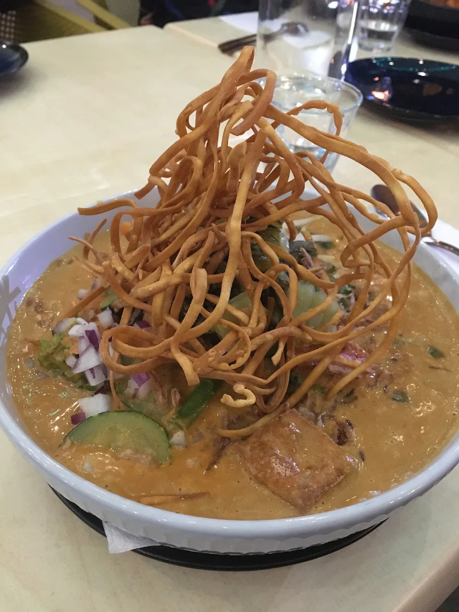 Khao Soi, Infusion Cafe & Thai IS NOW KNOWN AS Alangkarn Thai Restaurant