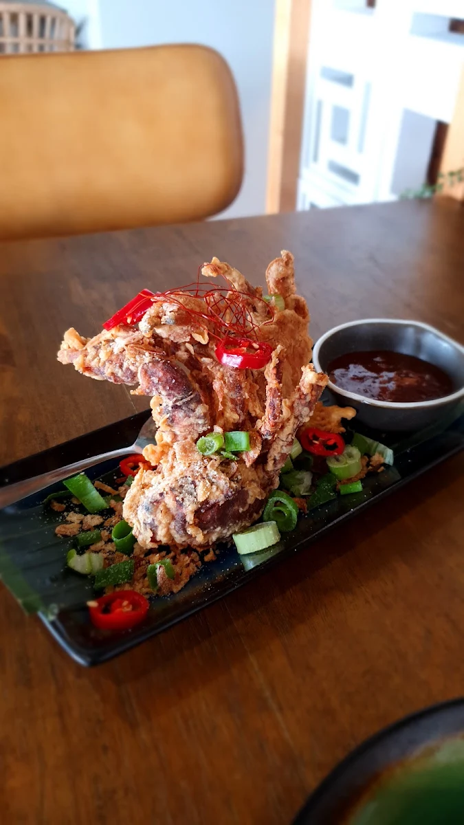 Salt & Pepper Soft Shell Crab, Infusion Cafe & Thai IS NOW KNOWN AS Alangkarn Thai Restaurant