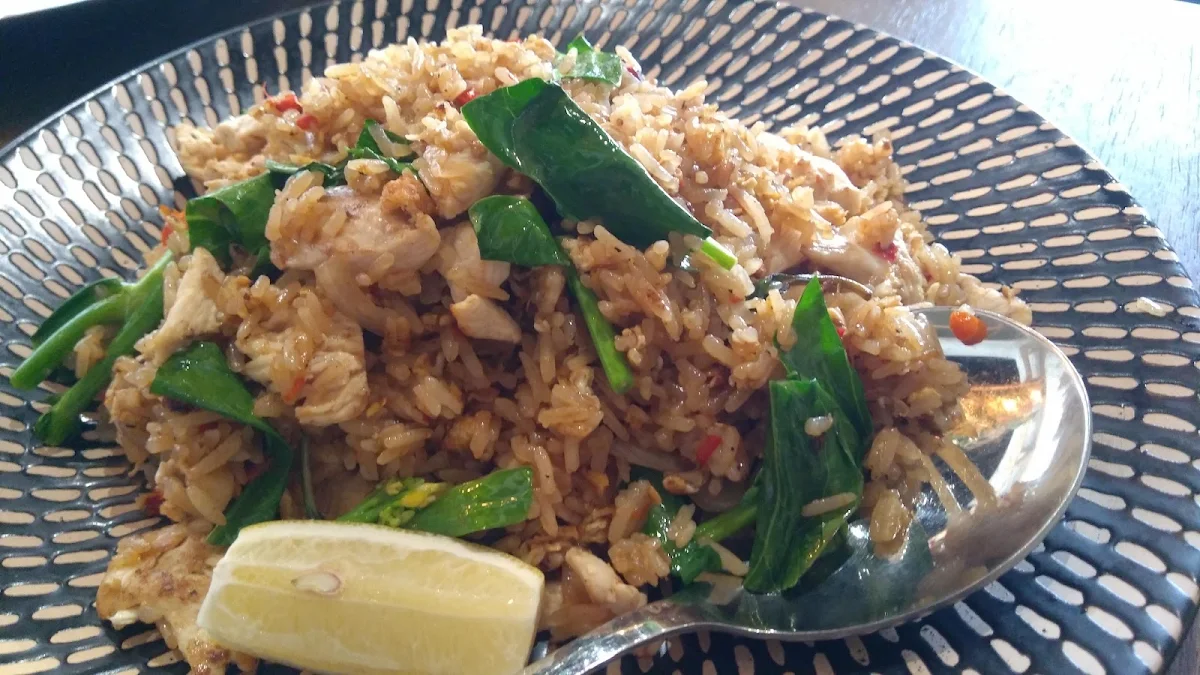 Spicy Fried Rice, Infusion Cafe & Thai IS NOW KNOWN AS Alangkarn Thai Restaurant