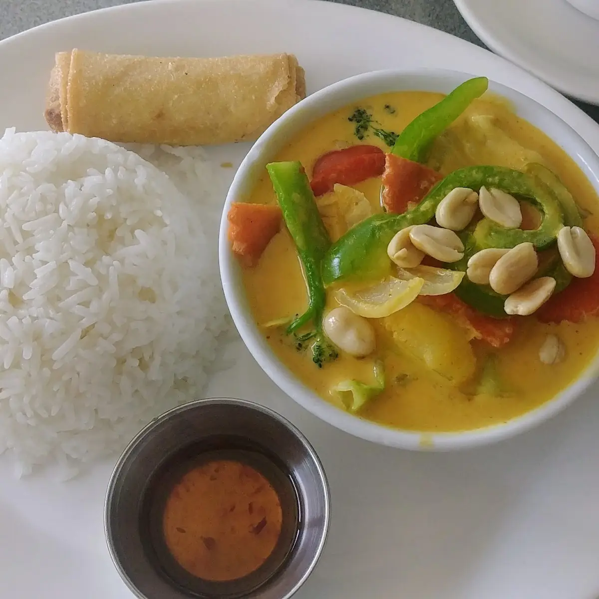 Gang Mussa-Mun Gai, Leela Thai Restaurant