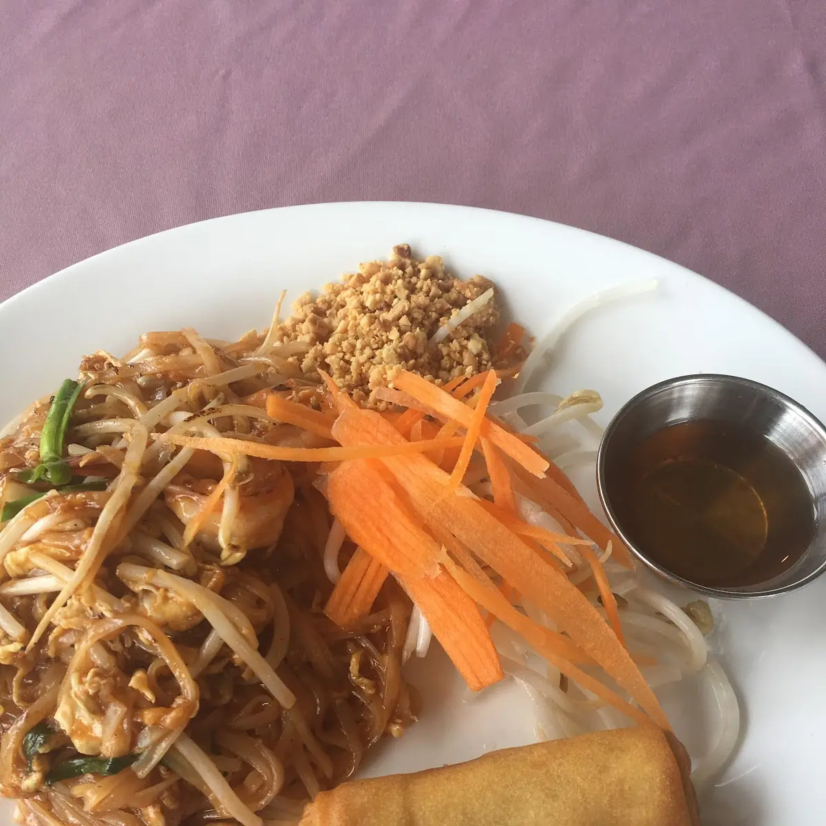 Leela Thai Spring Rolls 4 Pieces, Leela Thai Restaurant