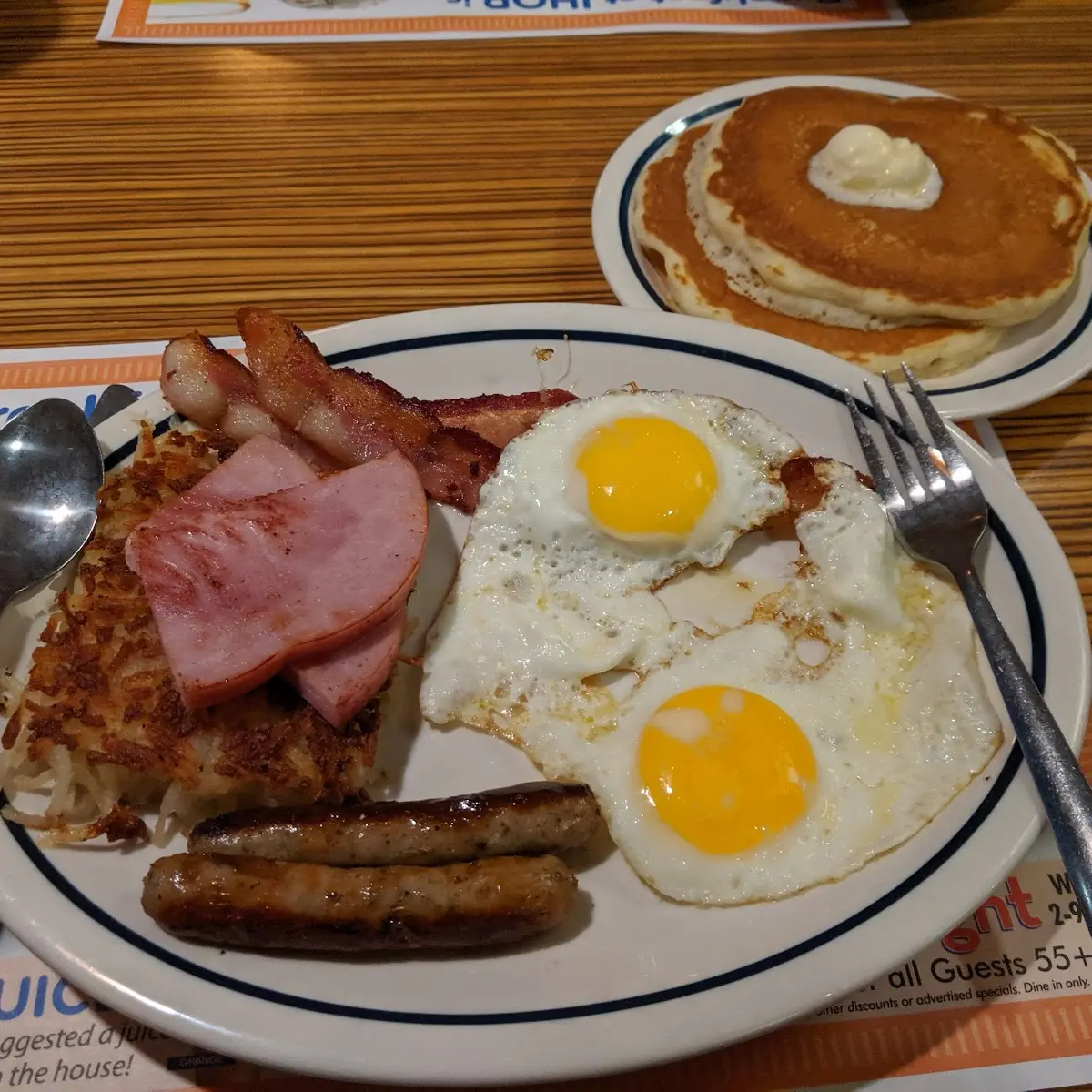 French Toast Combo