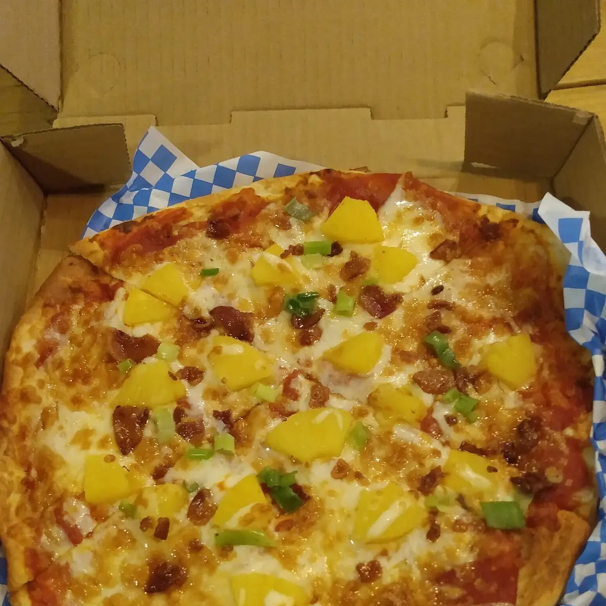 Hawaiian Pizza Small