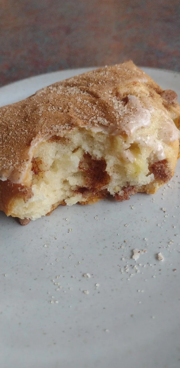 Apple Cinnamon Scone