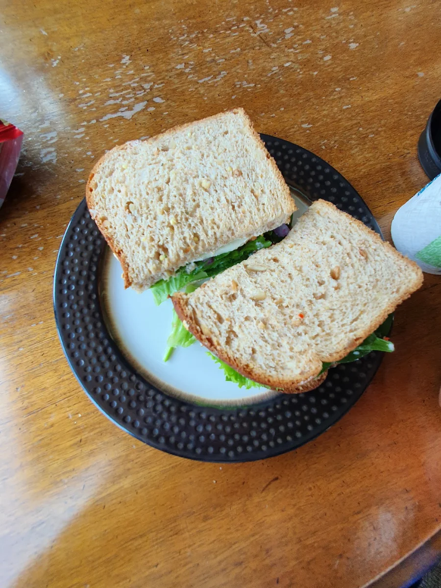 Vegetable Sandwich