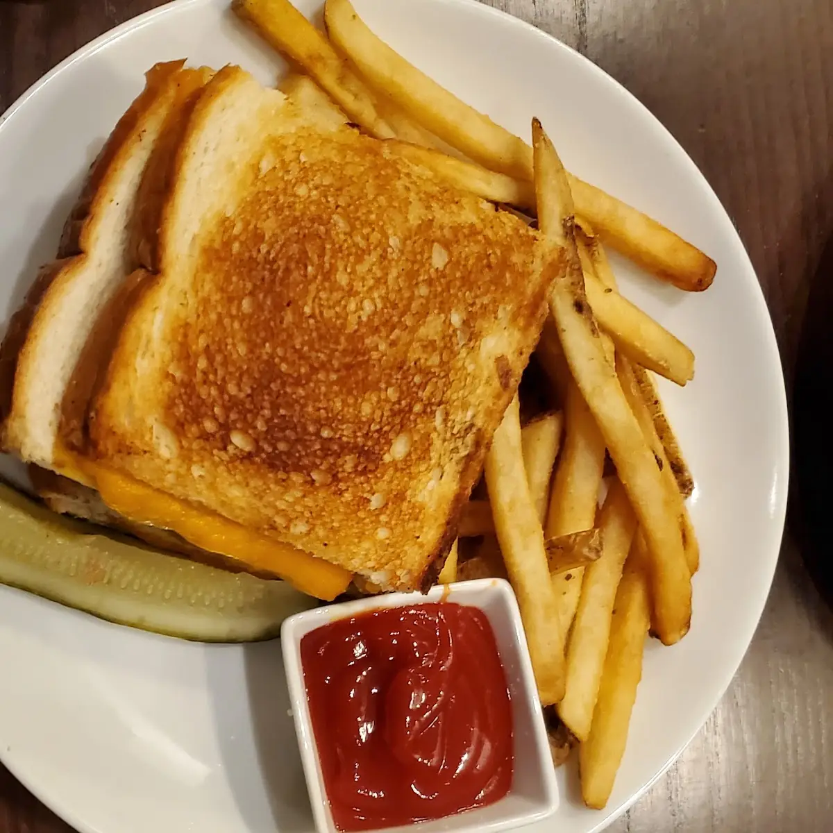 Grilled Cheese Burger
