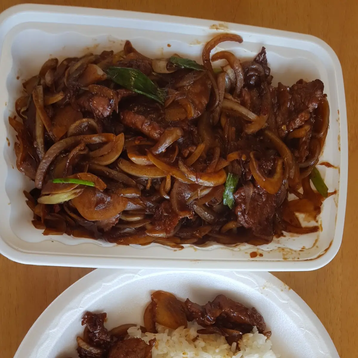 Mongolian Beef