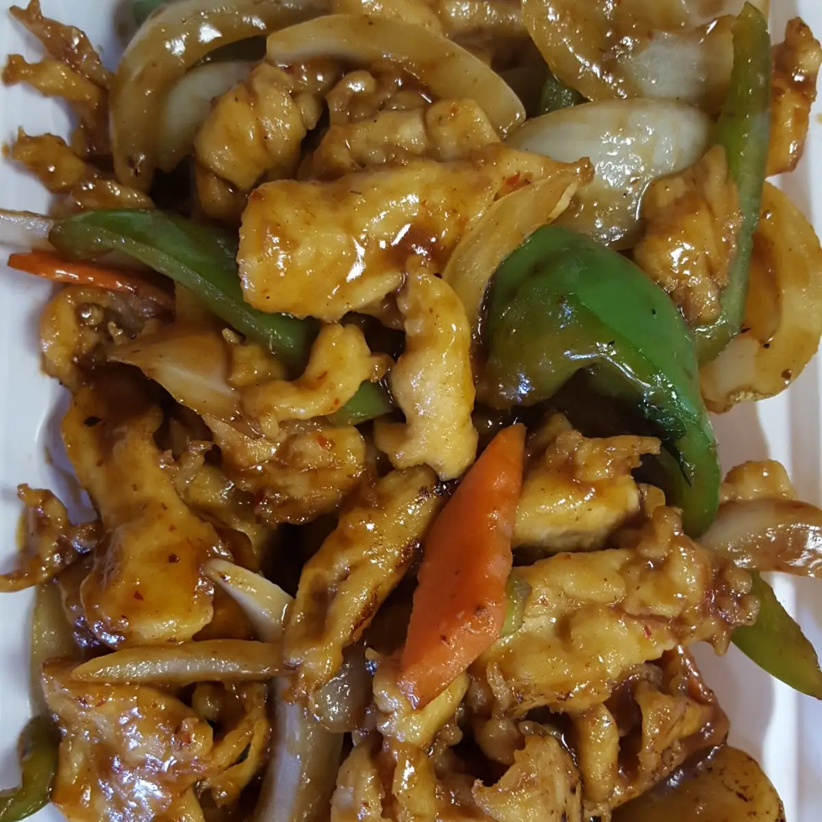 Spicy Basil Chicken