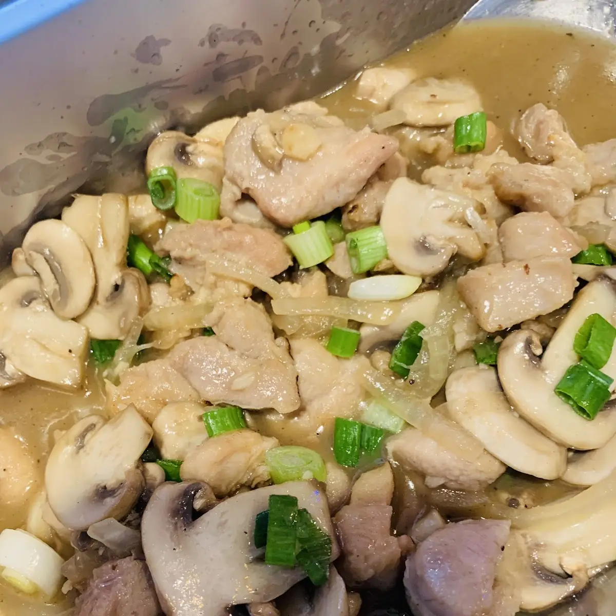 Mushroom Chicken