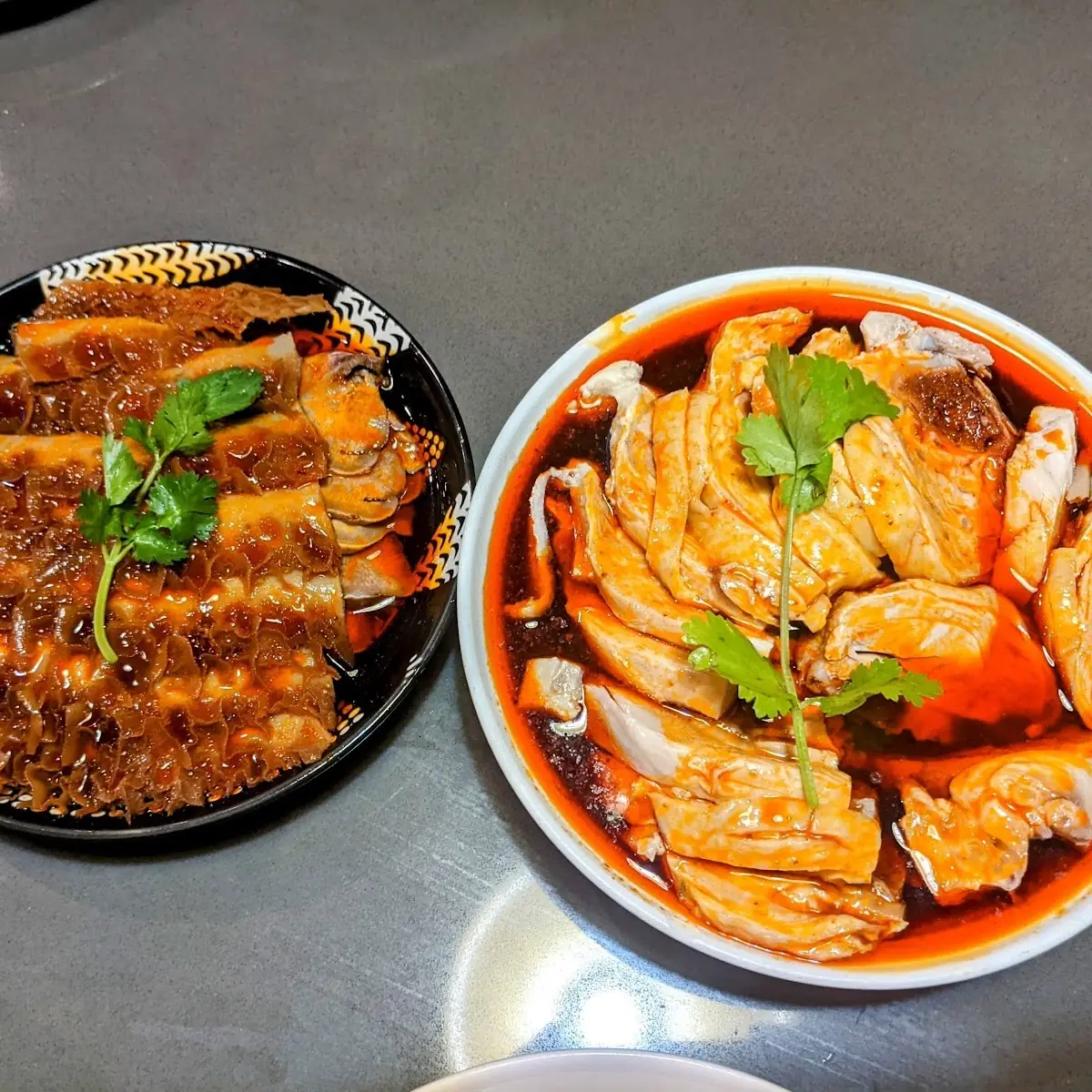 Chicken in Chili Sauce