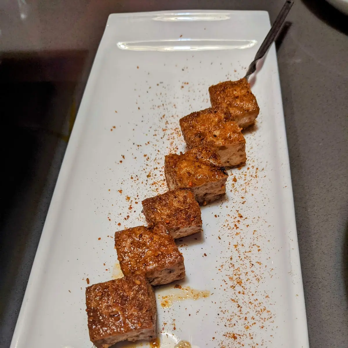 Tofu Skew