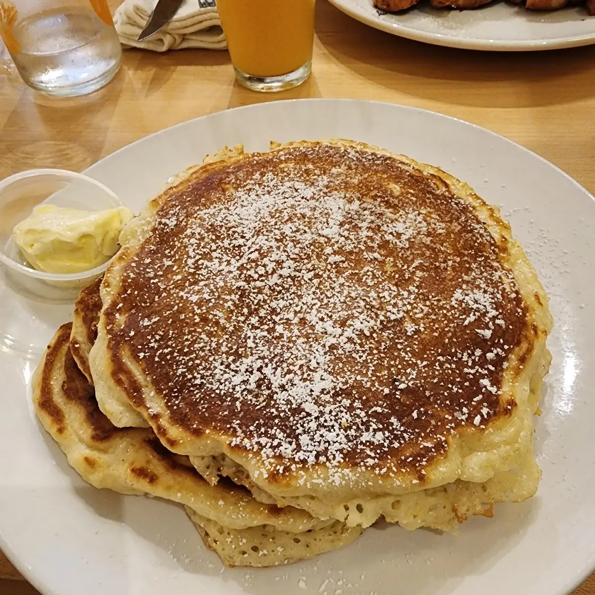 Apple Pie Pancakes