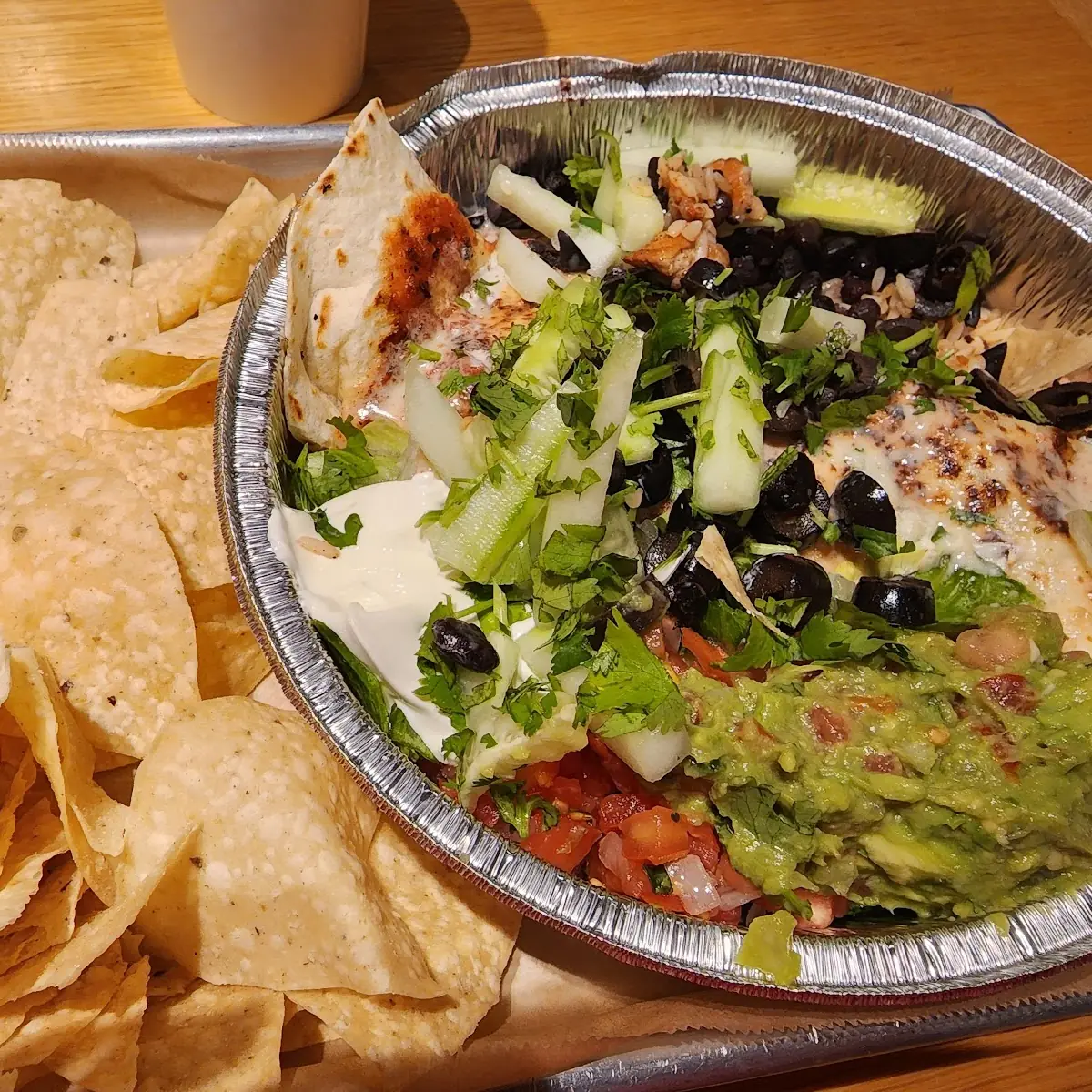 Baja Burrito Supreme