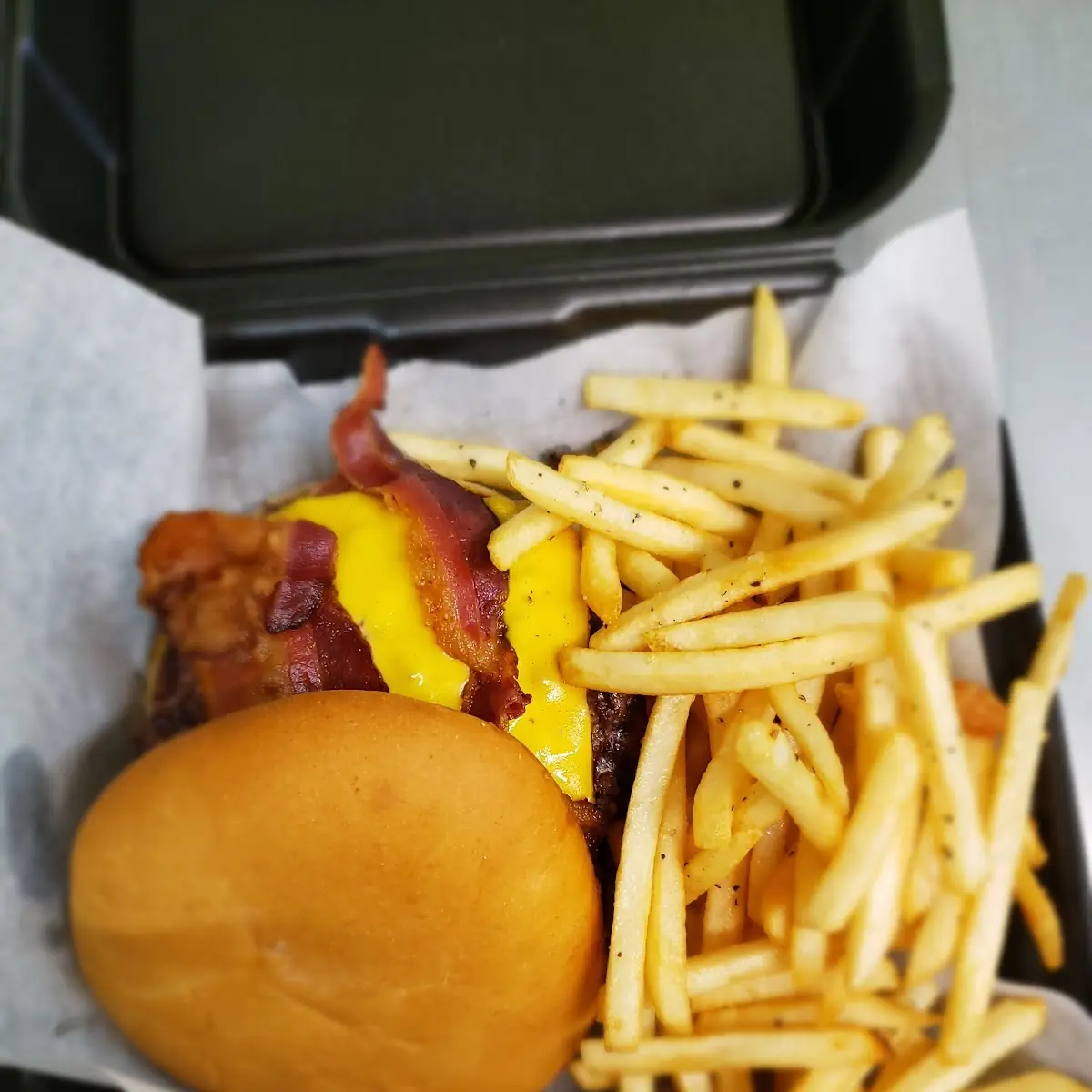 Bacon Cheeseburger