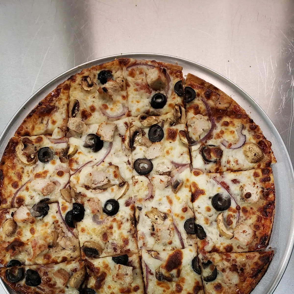 BBQ Chicken Pizza