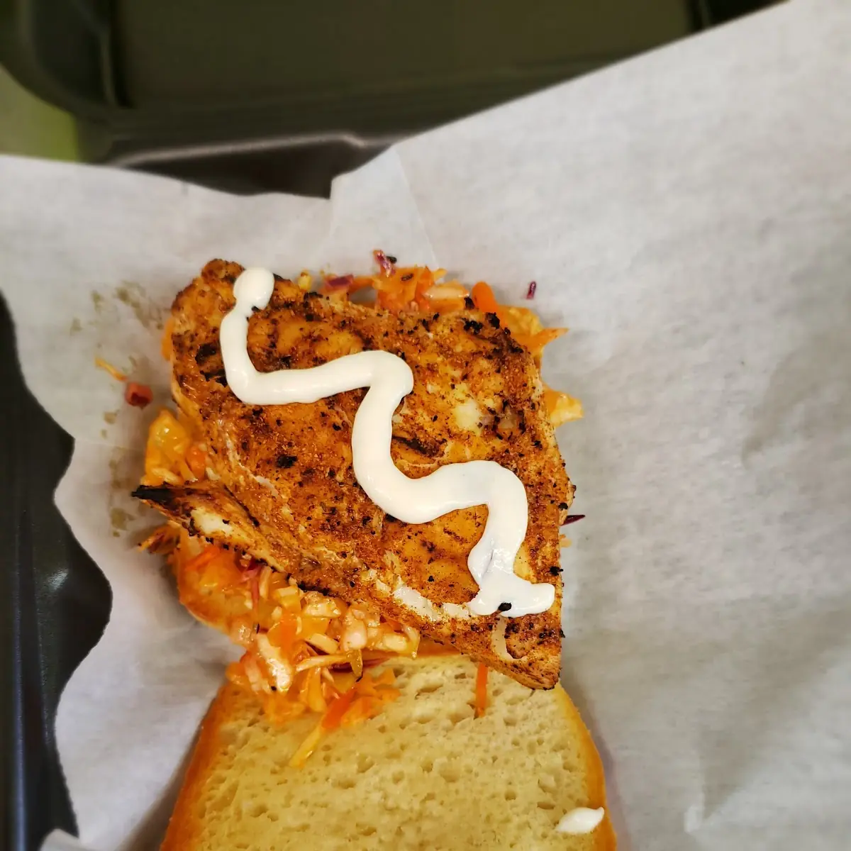 Blackened Chicken Sandwich