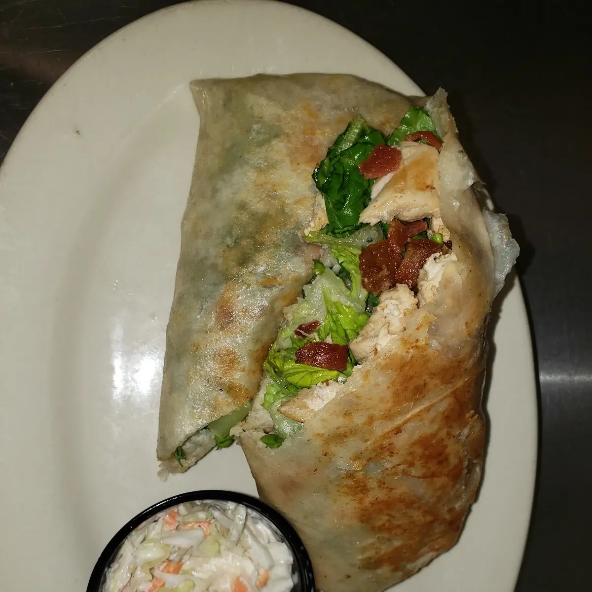 Cesar Chicken Wrap