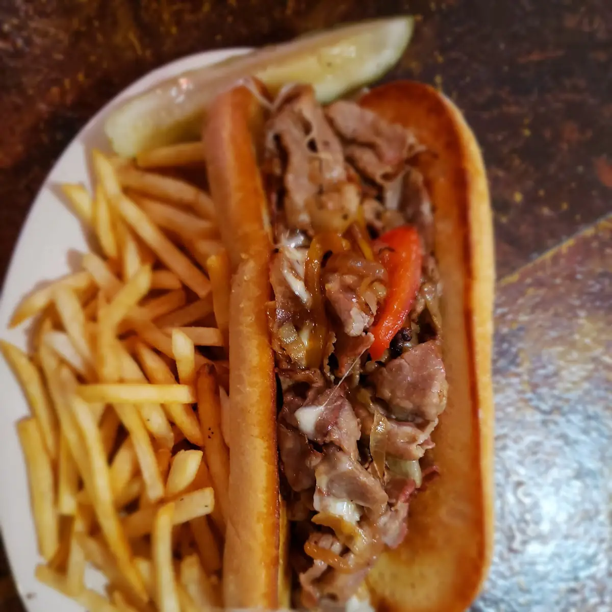 Philly Cheese Steak